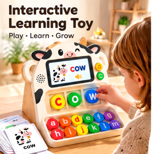 FUNMODO® Interactive Spelling & Phonics Learning Toy