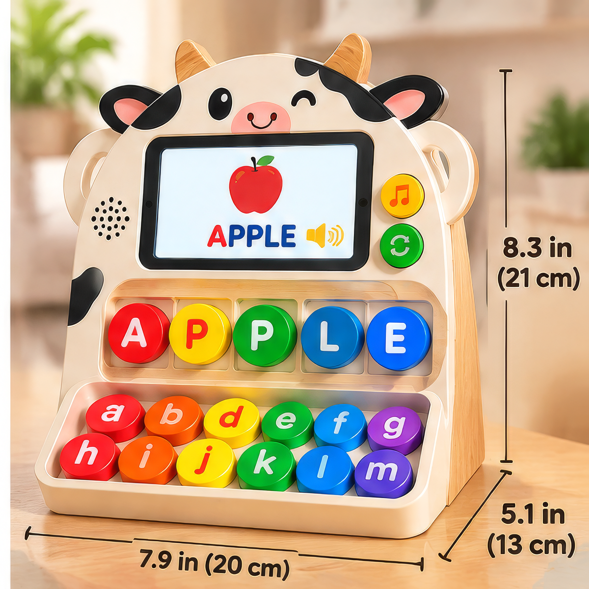FUNMODO® Interactive Spelling & Phonics Learning Toy