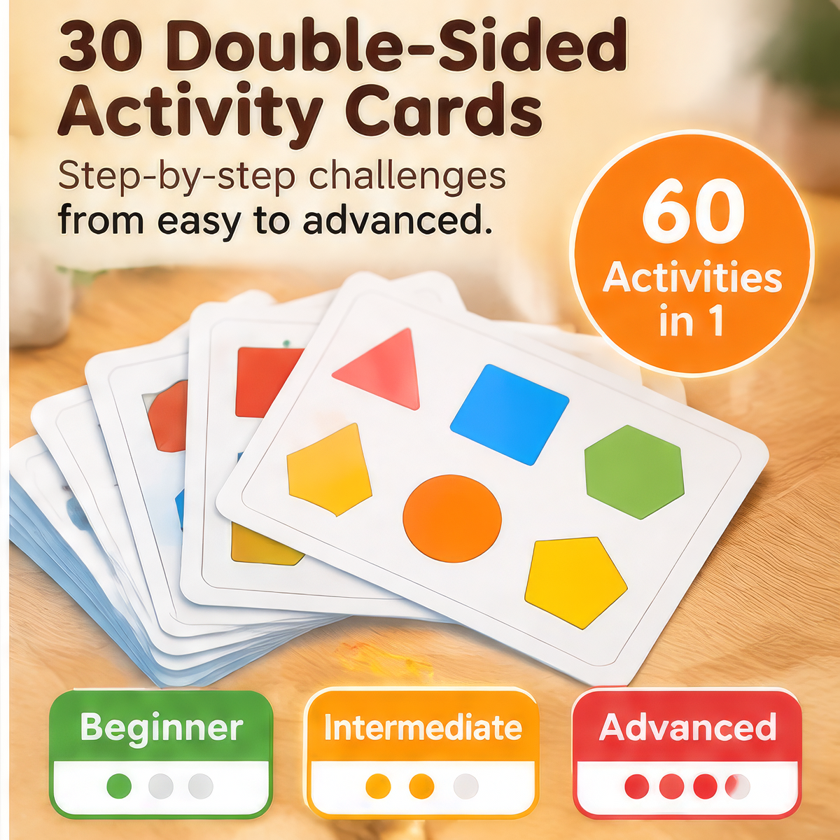 FUNMODO® Interactive Shape Matching & Sorting Learning Toy