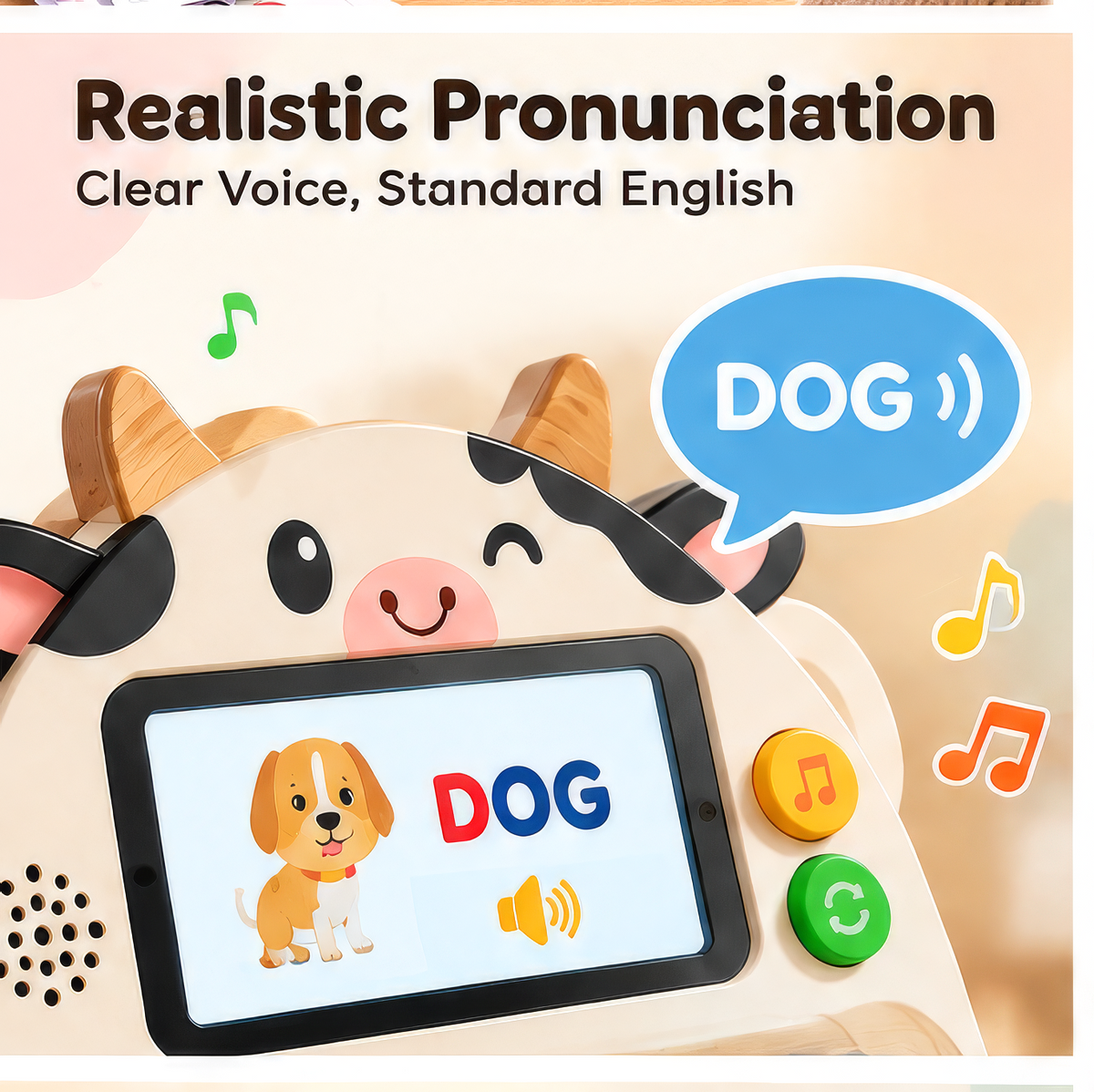 FUNMODO® Interactive Spelling & Phonics Learning Toy