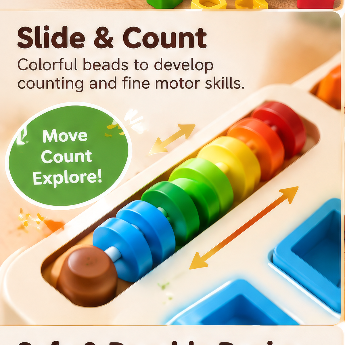 FUNMODO® Interactive Shape Matching & Sorting Learning Toy