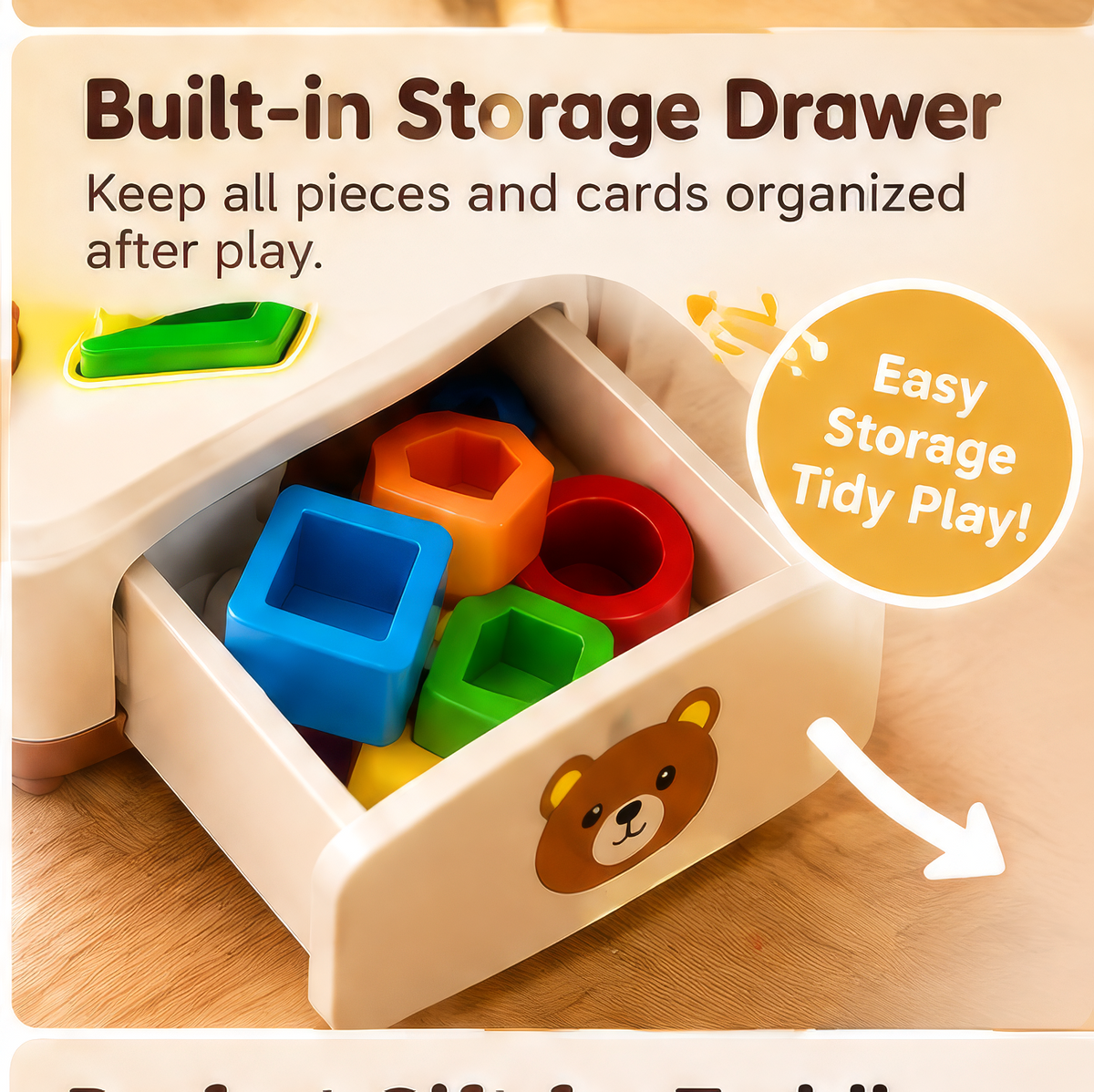 FUNMODO® Interactive Shape Matching & Sorting Learning Toy