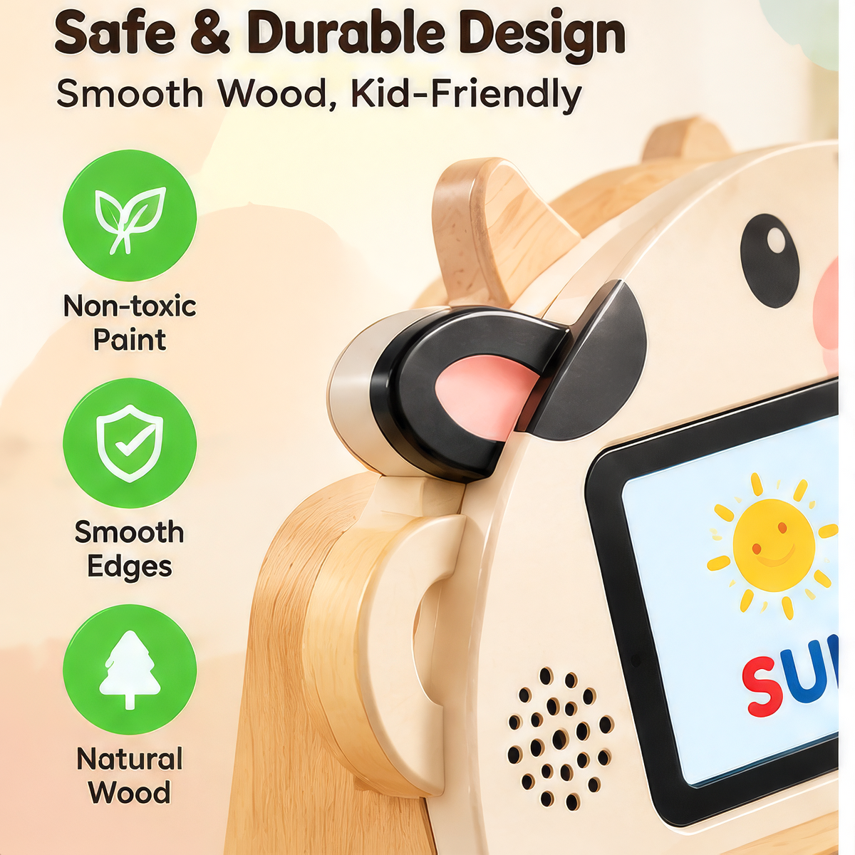 FUNMODO® Interactive Spelling & Phonics Learning Toy